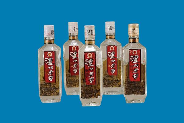 郧西县回收老酒