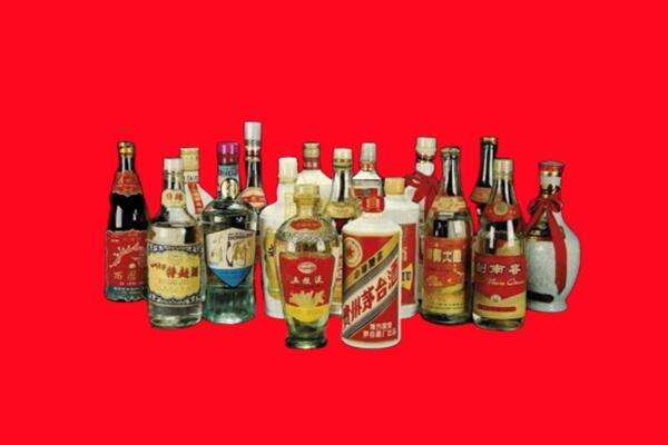郧西县回收名酒